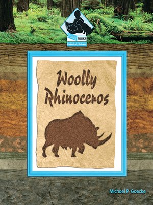 cover image of Woolly Rhinoceros